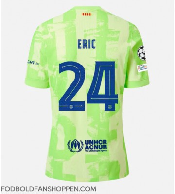 Barcelona Eric Garcia #24 Tredjetrøje 2024-25 Kortærmet